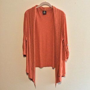 Women's open front light sweater